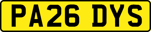 PA26DYS