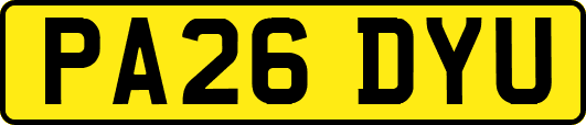 PA26DYU
