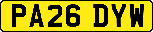 PA26DYW