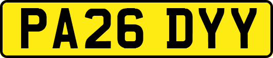 PA26DYY