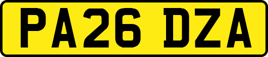 PA26DZA