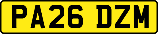 PA26DZM
