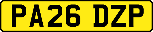 PA26DZP
