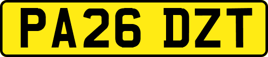 PA26DZT