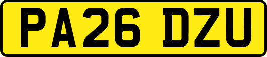 PA26DZU