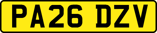 PA26DZV