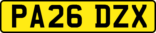 PA26DZX