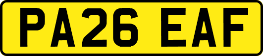 PA26EAF