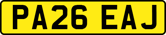 PA26EAJ