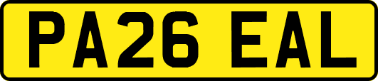 PA26EAL