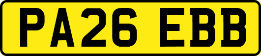 PA26EBB