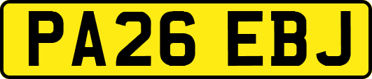 PA26EBJ