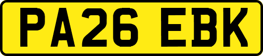PA26EBK