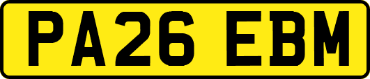PA26EBM