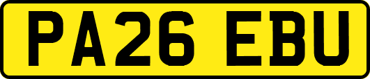 PA26EBU