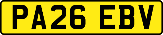PA26EBV