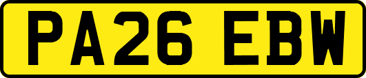 PA26EBW