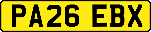 PA26EBX