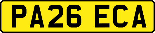 PA26ECA