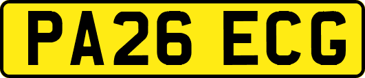 PA26ECG