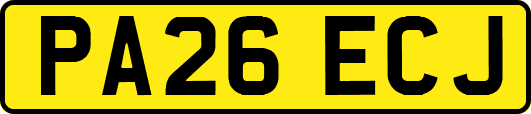 PA26ECJ