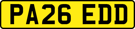 PA26EDD