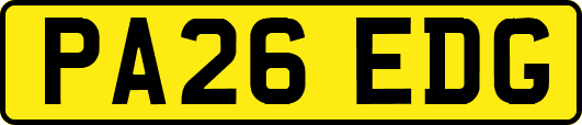PA26EDG