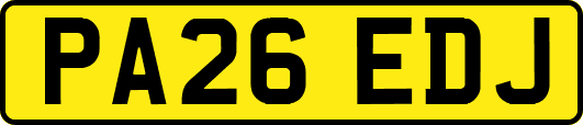 PA26EDJ