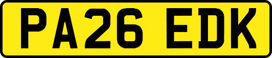PA26EDK