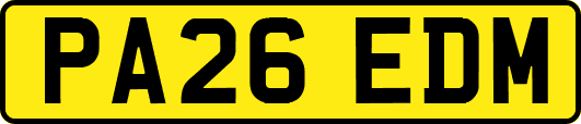 PA26EDM