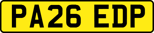 PA26EDP