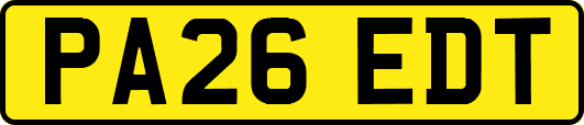 PA26EDT