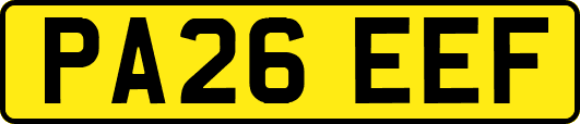 PA26EEF