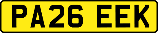 PA26EEK