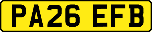 PA26EFB