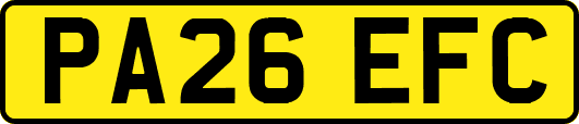 PA26EFC