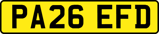 PA26EFD