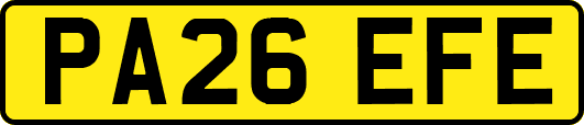 PA26EFE