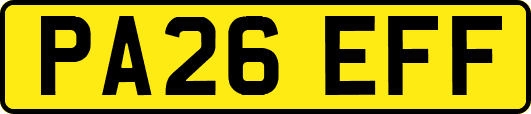 PA26EFF