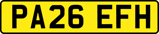PA26EFH