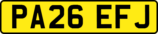 PA26EFJ