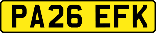 PA26EFK