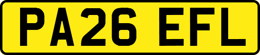 PA26EFL