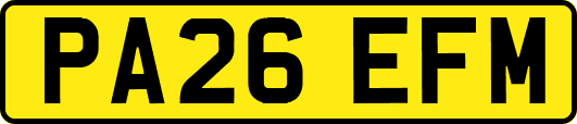 PA26EFM