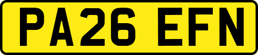 PA26EFN