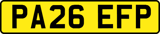 PA26EFP