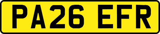 PA26EFR