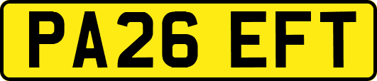 PA26EFT