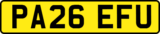 PA26EFU