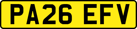 PA26EFV